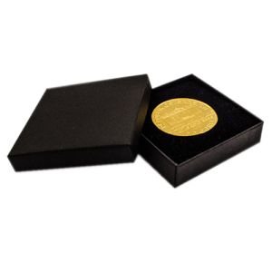 Geschenkbox SCHWARZ für Münzen