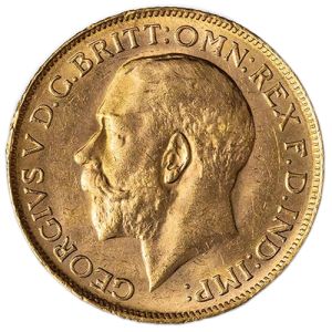 1 Pfund Gold Sovereign, George