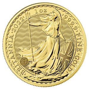 1 oz Goldmünze Britannia 2022
