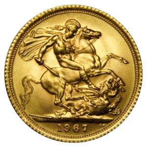 1 Pfund Gold Sovereign