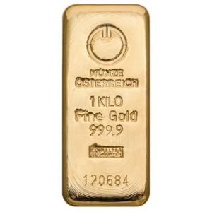 1 kg Goldbarren Münze Österreich