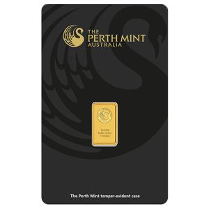 1g Goldbarren Perth Mint
