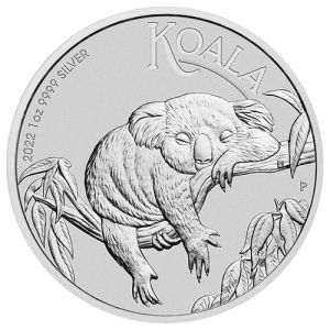 1 oz Silbermünze Koala 2022