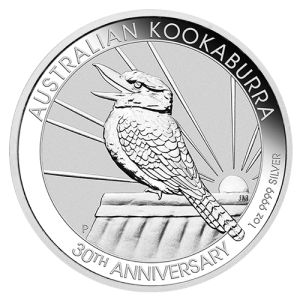 1 oz Silbermünze Kookaburra 2020 