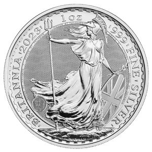 1 oz Silbermünze Britannia 2023