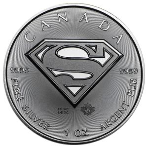 1 oz Silbermünze Superman Kanada 2016 