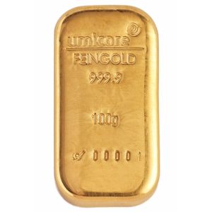 100g Goldbarren, andere Hersteller