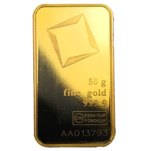 50g Goldbarren, andere Hersteller