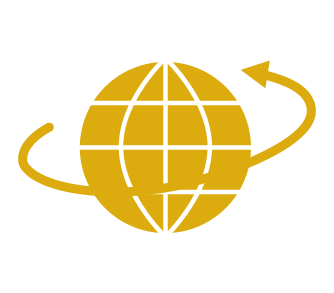 Weltweite Lieferung-Icon
