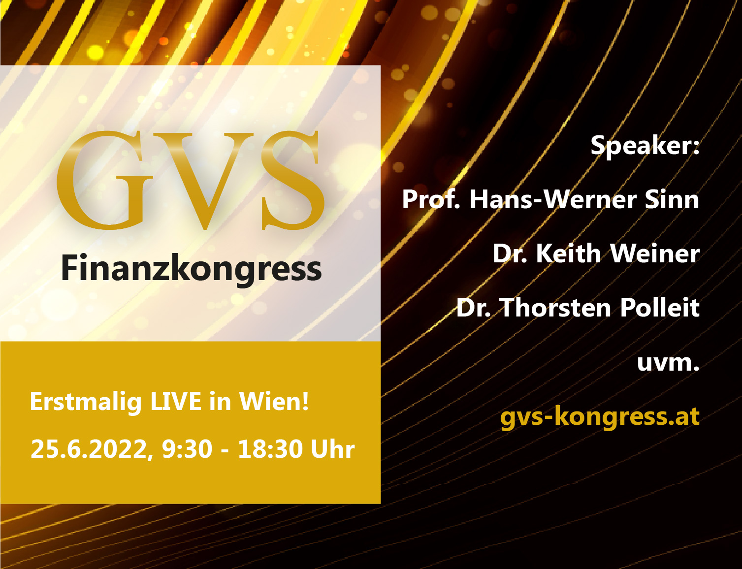 GVS Finanzkongress